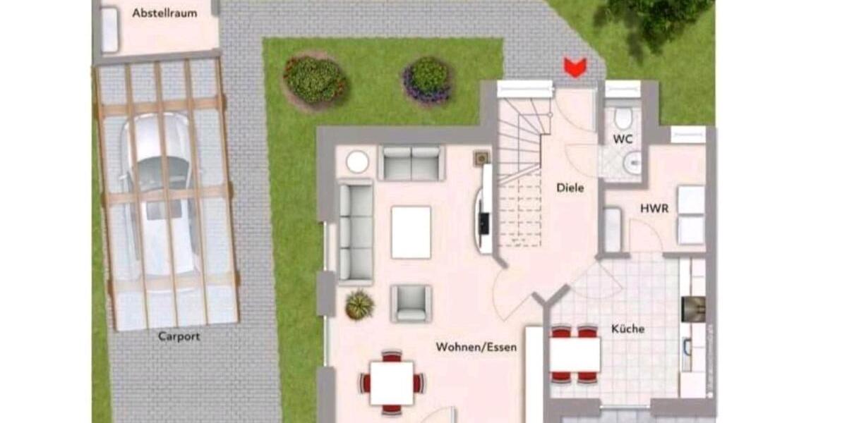 Doppelhaushälfte Oldenburg Drielaker-Moor - 4 Zimmer, 100 m&sup2;, 382.000&euro; | Angebot:27200975