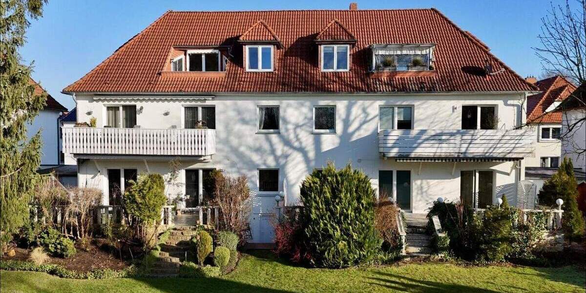 Etagenwohnung Delmenhorst Mitte - 3 Zimmer, 100 m&sup2;, 295.000&euro; | Angebot:25733827