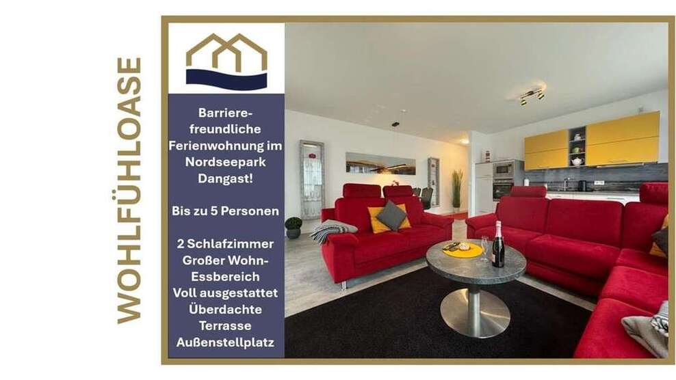 Wohnung zum Kaufen in Varel Dangast 489.000 € 88.5 m²