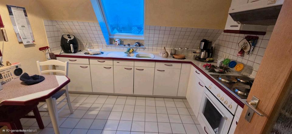 Dachgeschoßwohnung Brake (Unterweser) - 2 Zimmer, 64 m&sup2;, 640&euro; | Angebot:26018138