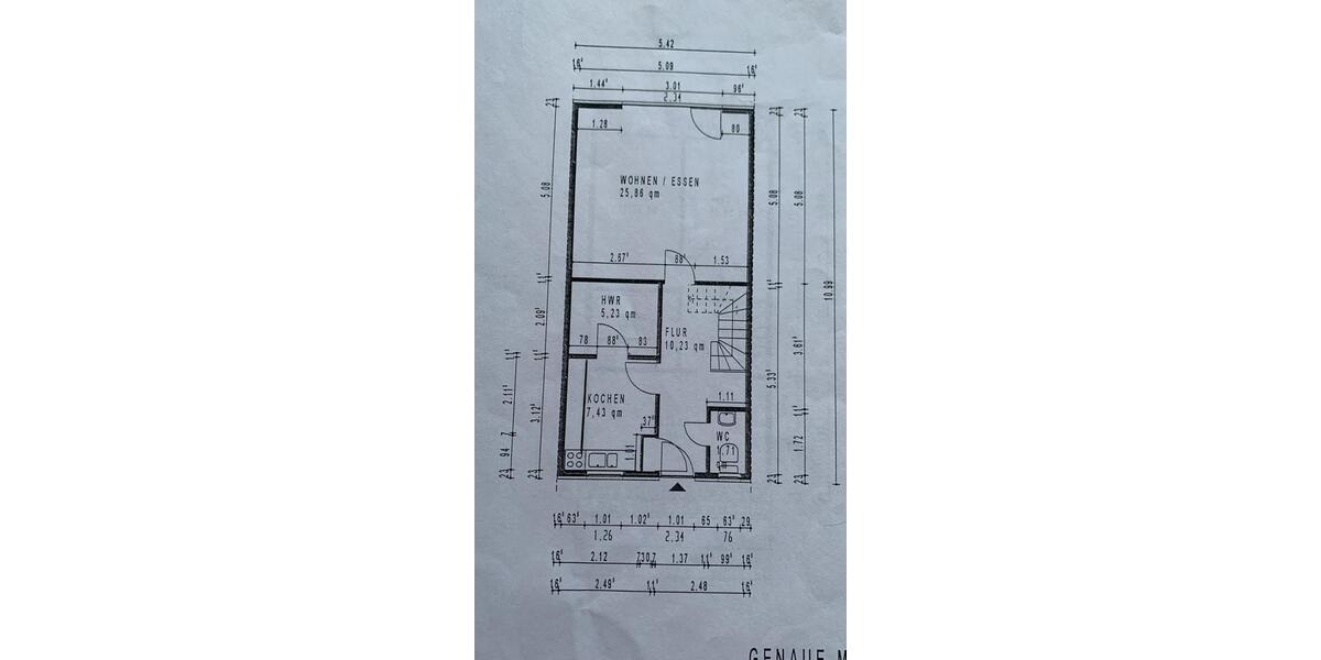 Reihenhaus Delmenhorst Bungerhof - 5 Zimmer, 100 m&sup2;, 300.000&euro; | Angebot:26941859