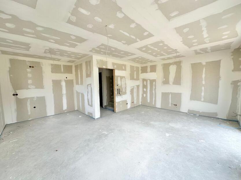 Rastede - Im Göhlen: Neubau-Reihenendhaus mit Einbauküche als Erstbezug zimmer