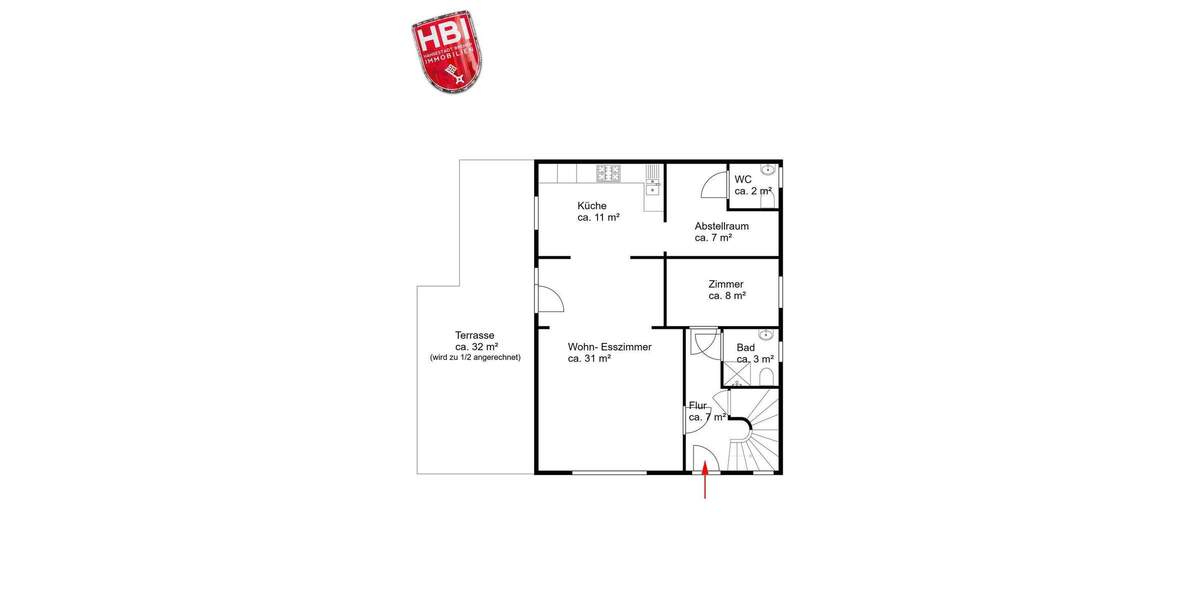 Mehrfamilienhaus, Wohnhaus Delmenhorst Stickgras/Annenriede - 4 Zimmer, 131 m&sup2;, 339.000&euro; | Angebot:25400418