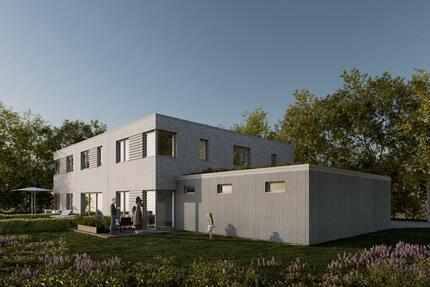 Modernes Wohnen im Neubau – 5-Zimmer-Einheit mit Terrasse & Carport 5 zimmer