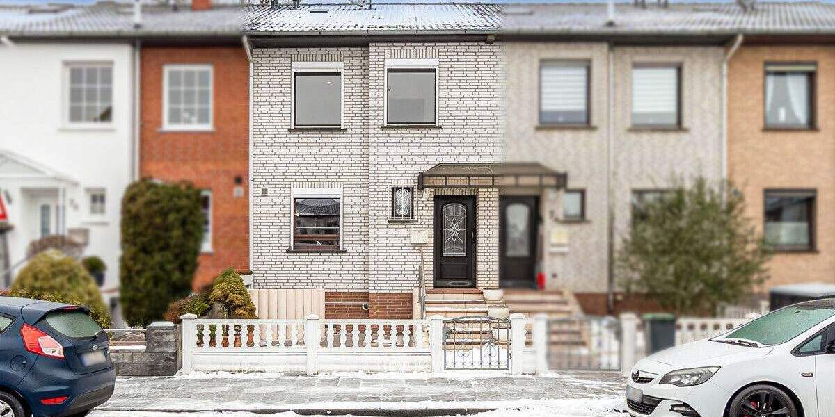 Reihenmittelhaus Delmenhorst Bungerhof - 4 Zimmer, 102 m&sup2;, 219.000&euro; | Angebot:25459097