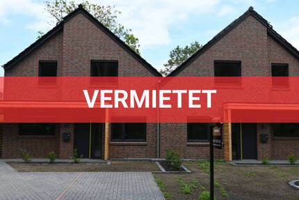 Neubau und Erstbezug: Moderne Doppelhaushälfte in Rastede umgeben von Grün