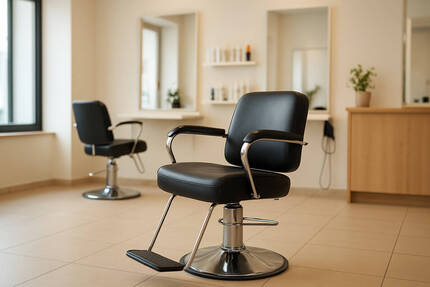 Vermietung von Friseurstühlen in etabliertem Salon zimmer