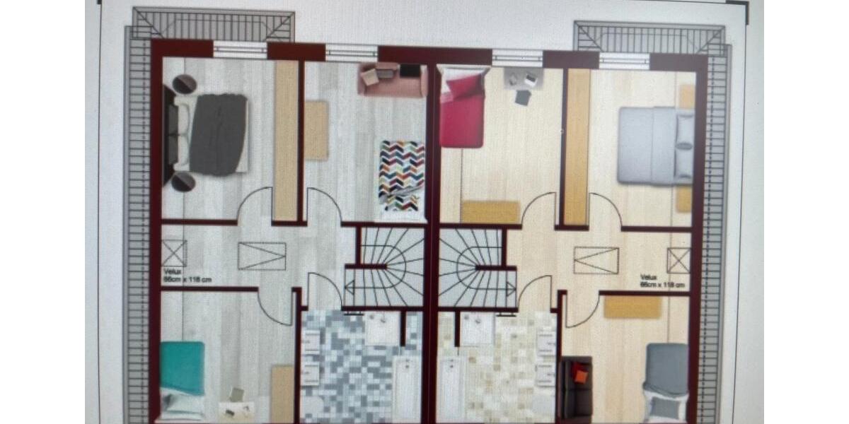 Doppelhaushälfte Friesoythe - 4 Zimmer, 115 m&sup2;, 1.350&euro; | Angebot:26234554