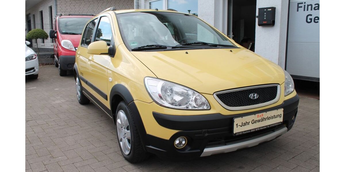 Hyundai Getz 131.630 km 3.777 € Rastede 26180
