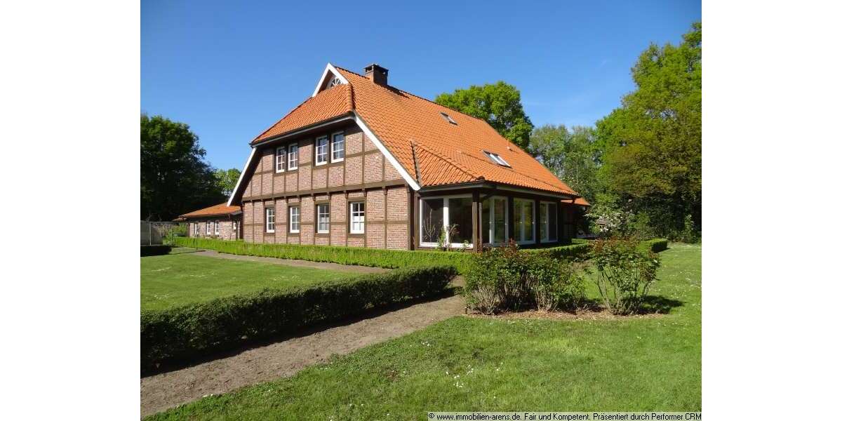 Etagenwohnung Westerstede - 4 Zimmer, 170 m&sup2;, 1.100&euro; | Angebot:23743895