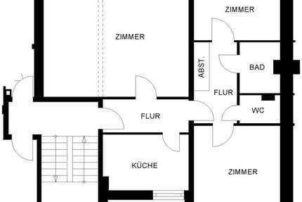 Wohnung Oldenburg Eversten - 3 Zimmer, 78 m&sup2;, 629&euro; | Angebot:27284448