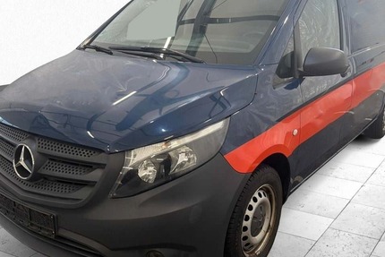 Mercedes-Benz Vito 114CDI 1.HAND EXTRALANG NAV/SHZ/KAMERA/TEMP 110.906 km 18.990 &euro; Hatten 26209