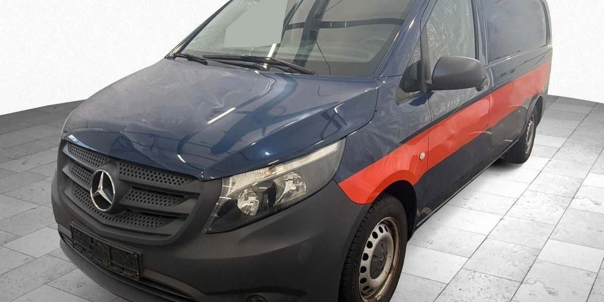 Mercedes-Benz Vito 114CDI 1.HD EXTRALANG REGAL/NAV/SHZ/KAM/GRA 110.906 km 18.490 &euro; Hatten 26209