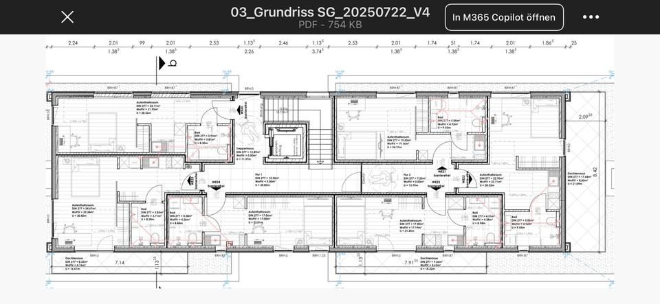 Etagenwohnung Oldenburg Eversten - 1 Zimmer, 25 m&sup2;, 144.000&euro; | Angebot:24705899
