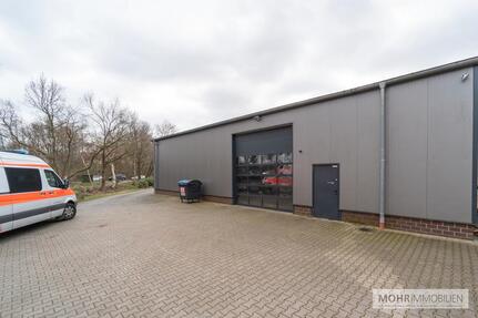 Lagerhalle ideal für klein- bis mittelständische Unternehmen