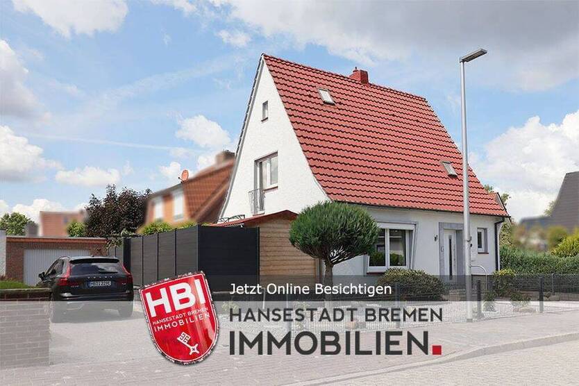 Delmenhorst Neuwertige Doppelhaushälfte mit Garage in ruhiger Lage