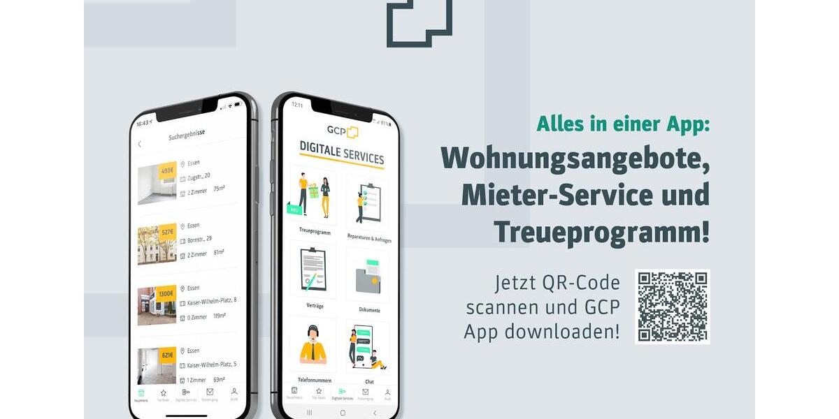 Etagenwohnung Delmenhorst - 1 Zimmer, 32 m&sup2;, 368&euro; | Angebot:26626768
