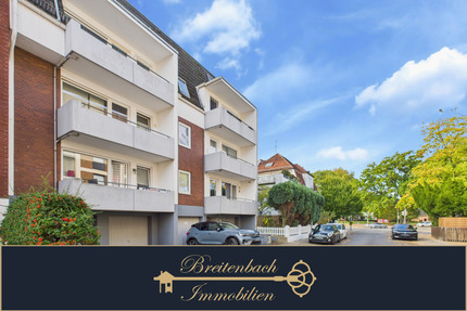 Bremen - Radio-Bremen . Helle 3-Zimmer-Wohnung mit Balkon, Einbauküche & Top-Raumaufteilung 3 zimmer