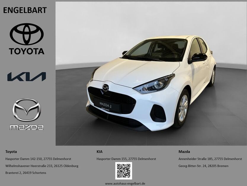 Mazda 2 Hybrid 1.900 km 23.995 € Delmenhorst 27755