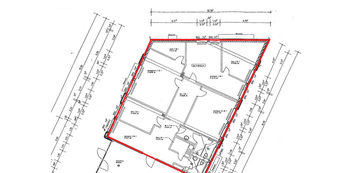 MEHRERE GEWERBEEINHEITEN ANZUBIETEN zimmer