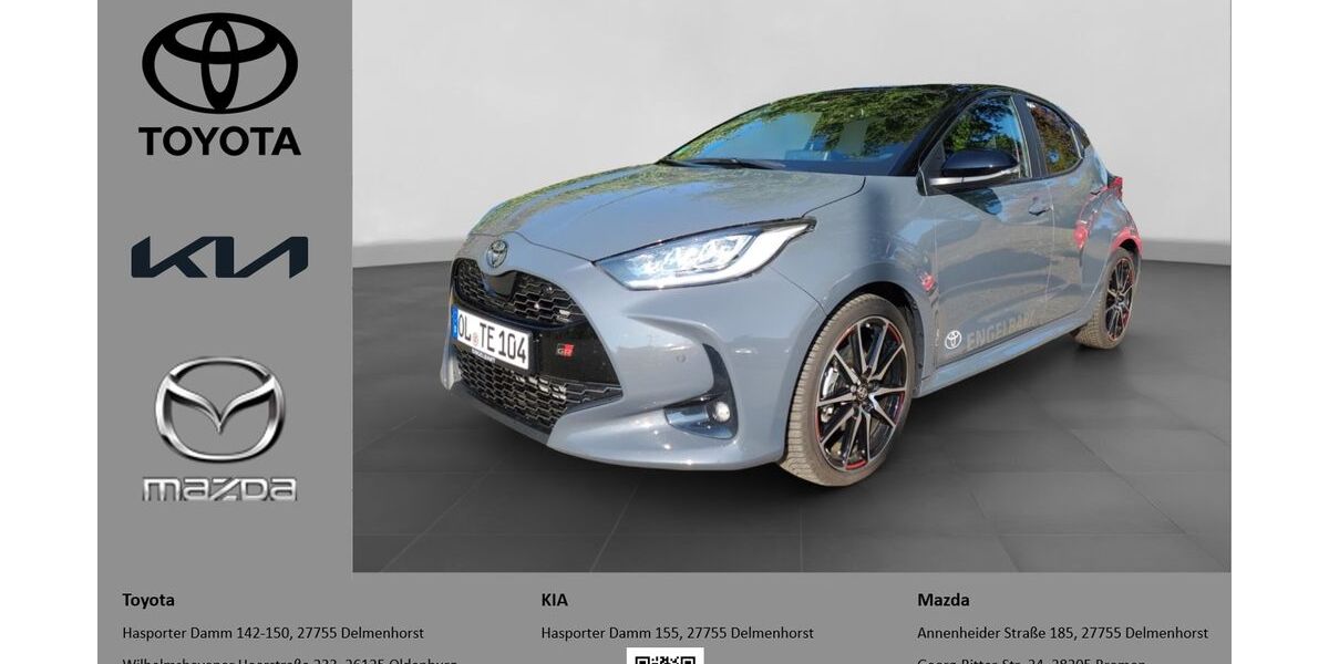 Toyota Yaris 2.500 km 32.950 € Oldenburg 26125