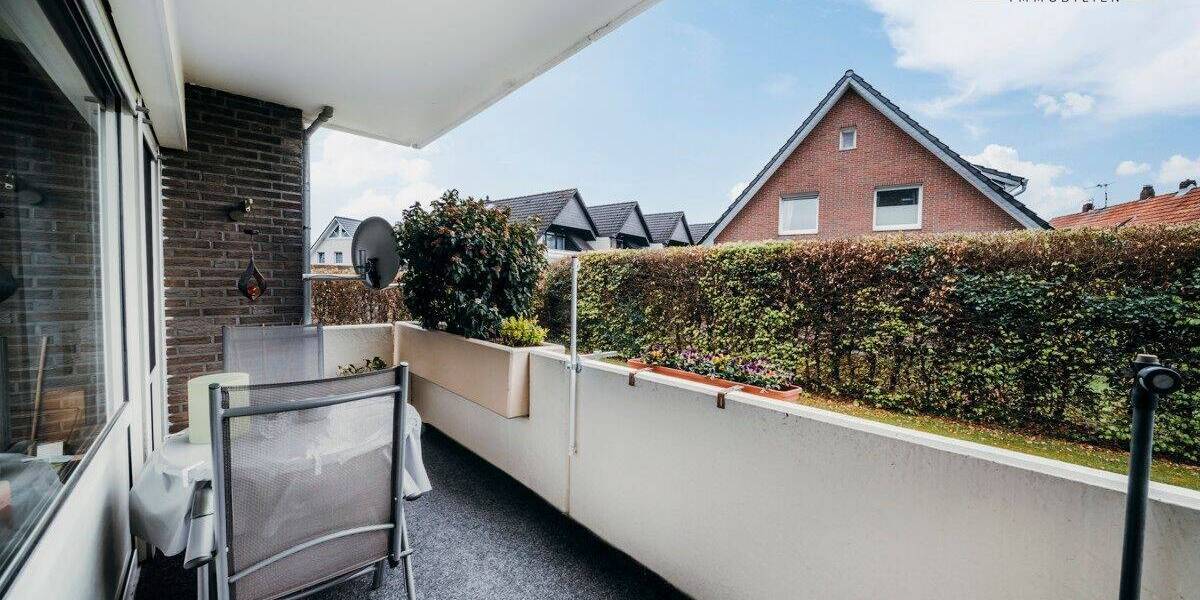 Etagenwohnung Bad Zwischenahn Bad Zwischenahn II - 3 Zimmer, 74 m&sup2;, 199.500&euro; | Angebot:25674959