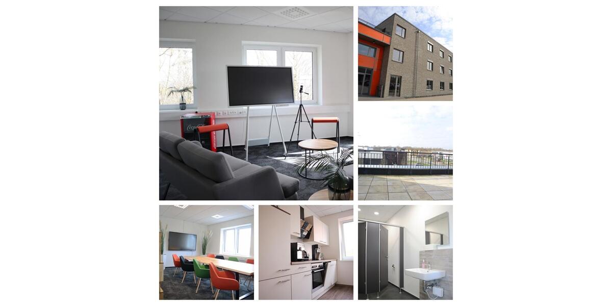 Moderne Bürofläche mit exklusiver Ausstattung im Gewerbegebiet Oldenburg-Tweelbäke zimmer