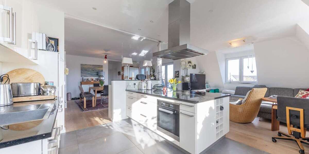 Etagenwohnung Oldenburg Drielaker-Moor - 3 Zimmer, 111 m&sup2;, 449.000&euro; | Angebot:27211666