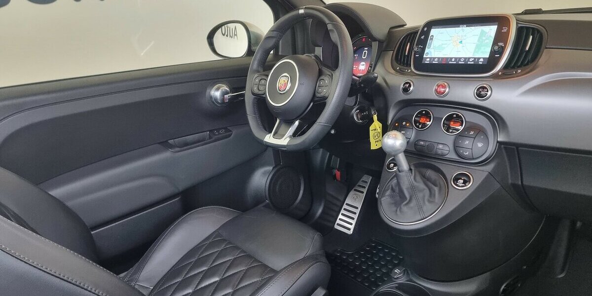 Abarth 595 Turismo Sport LED Navi Klima Memory Leder 21.500 km 21.450 &euro; Garrel 49681