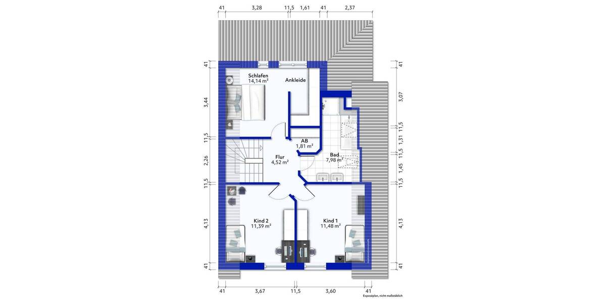 Doppelhaushälfte Edewecht Friedrichsfehn - 5 Zimmer, 125 m&sup2;, 399.000&euro; | Angebot:26798660