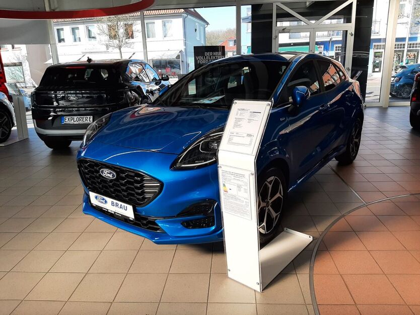 Ford Puma 2.000 km 26.890 € Oldenburg 26122