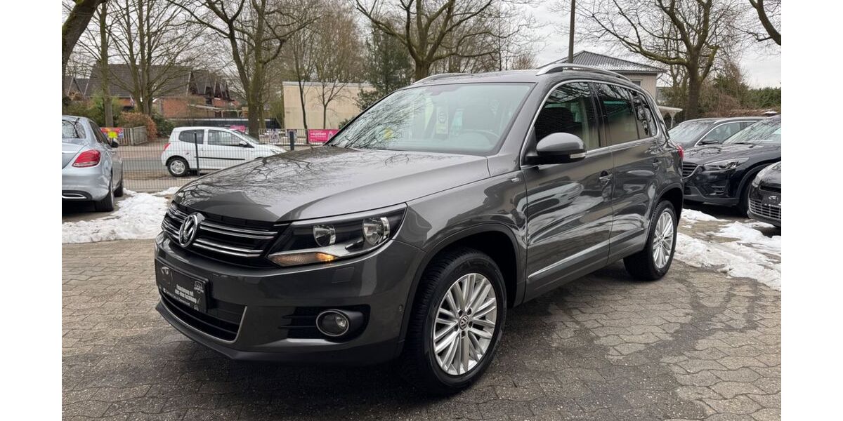 VW Tiguan 144.000 km 13.290 &euro; Delmenhorst 27753