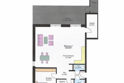 Wohnung Delmenhorst Bungerhof - 3 Zimmer, 122 m&sup2;, 1.370&euro; | Angebot:24534540