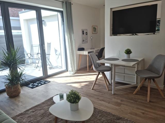 Erdgeschoßwohnung Oldenburg Dobbenviertel - 1 Zimmer, 45 m&sup2;, 1.100&euro; | Angebot:26356101