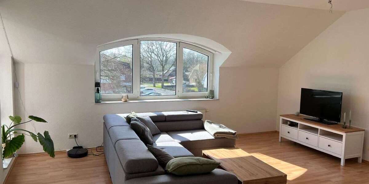 Etagenwohnung Wiefelstede Heidkamp - 3 Zimmer, 73 m&sup2;, 700&euro; | Angebot:26253025