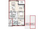 Dachgeschoßwohnung Bösel - 4 Zimmer, 114 m&sup2;, 1.097&euro; | Angebot:25286500
