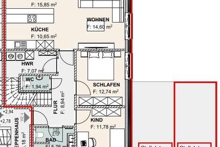 Wohnung Bösel - 4 Zimmer, 114 m&sup2;, 1.097&euro; | Angebot:25286500