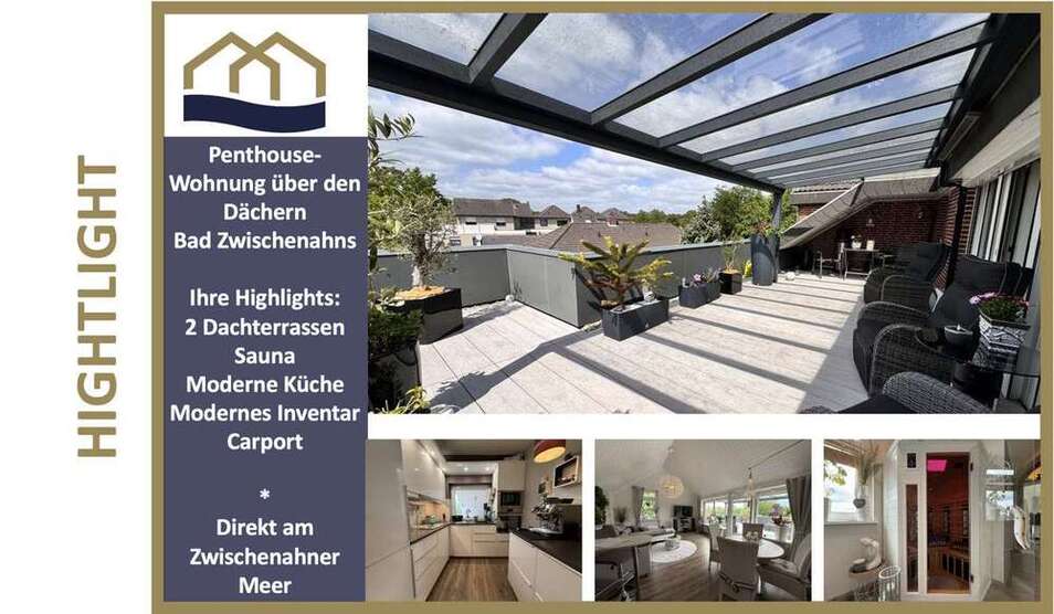 Wohnung zum Kaufen in Bad Zwischenahn 395.000 € 93 m²
