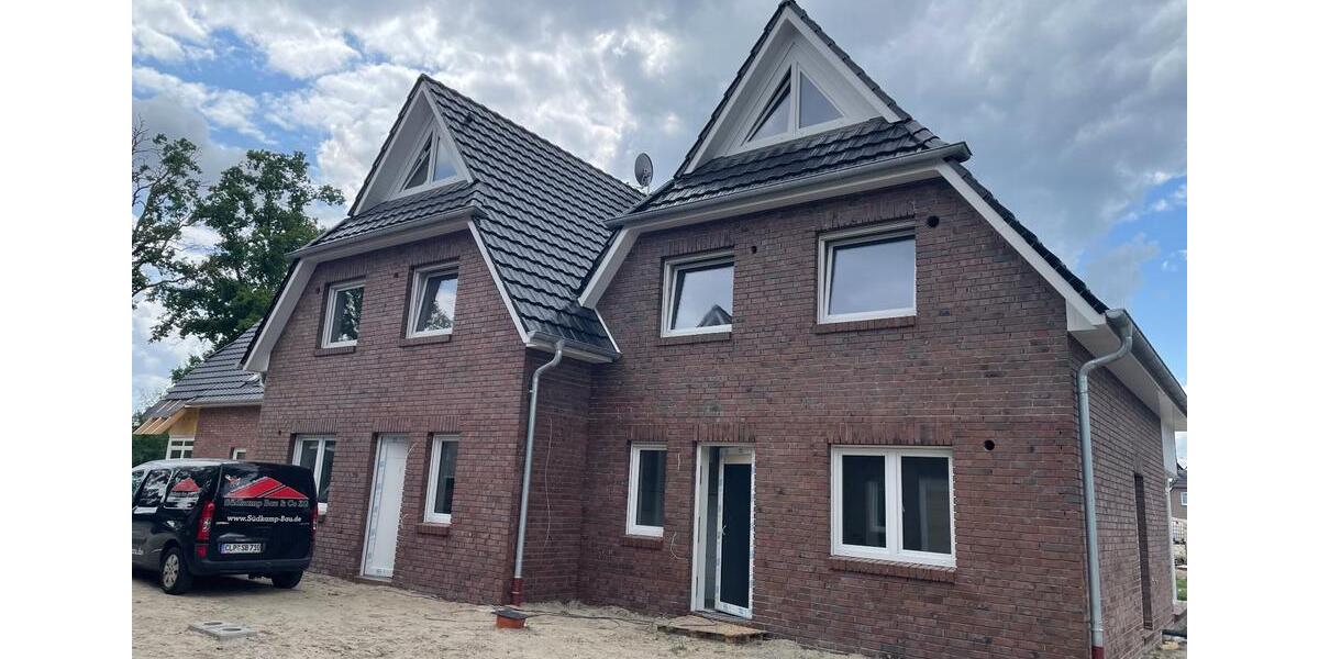 Neue Doppelhaushälfte in Friesoythe zu vermieten, jetzt Vormerken !! 4 zimmer