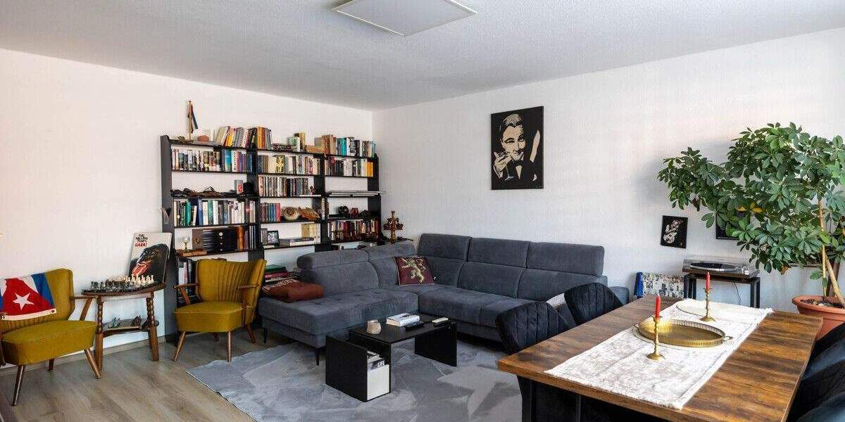 Etagenwohnung Delmenhorst Hasport/Annenheide - 2 Zimmer, 90 m&sup2;, 135.000&euro; | Angebot:25821107