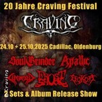 Craving - 20 Years & Album Release Show