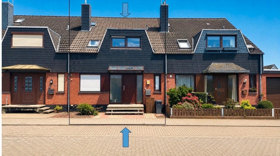 Reihenhaus Delmenhorst Bungerhof - 5 Zimmer, 98 m&sup2;, 275.000&euro; | Angebot:27269837