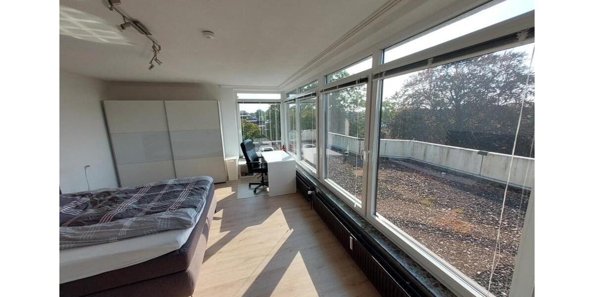 Penthouse-Maisonette am Eversten Holz! 3 zimmer