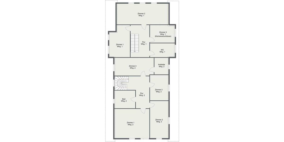 Mehrfamilienhaus, Wohnhaus Hude (Oldenburg) Hude - 1 Zimmer, 326 m&sup2;, 480.000&euro; | Angebot:25777043