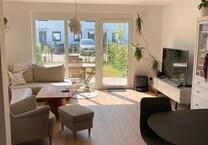 Modernes Neubau Reihenhaus KFW 55
