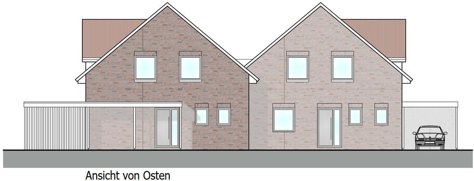 Doppelhaushälfte Rastede - 6 Zimmer, 168 m&sup2;, 1.950&euro; | Angebot:26255438