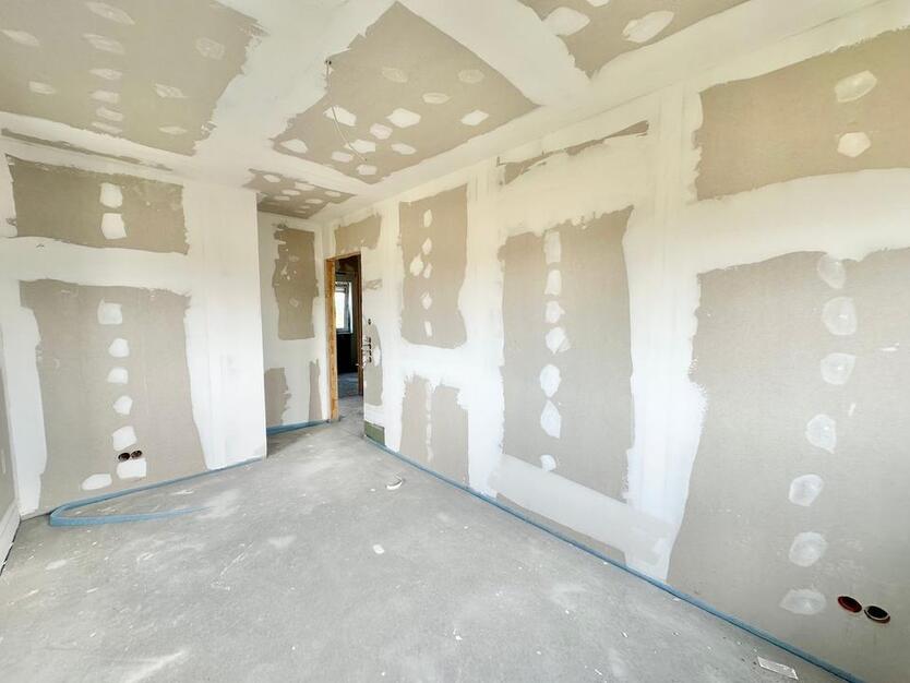 Rastede - Im Göhlen: Neubau-Reihenendhaus mit Einbauküche als Erstbezug zimmer