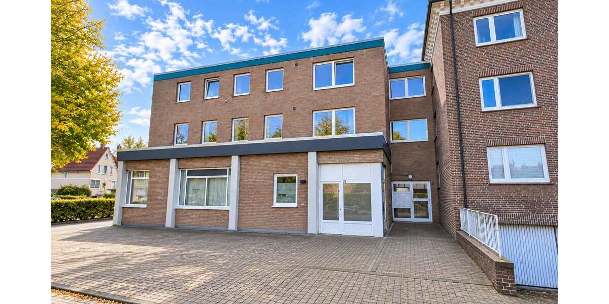 Etagenwohnung Oldenburg Bürgeresch - 1 Zimmer, 39 m&sup2;, 490&euro; | Angebot:27688465
