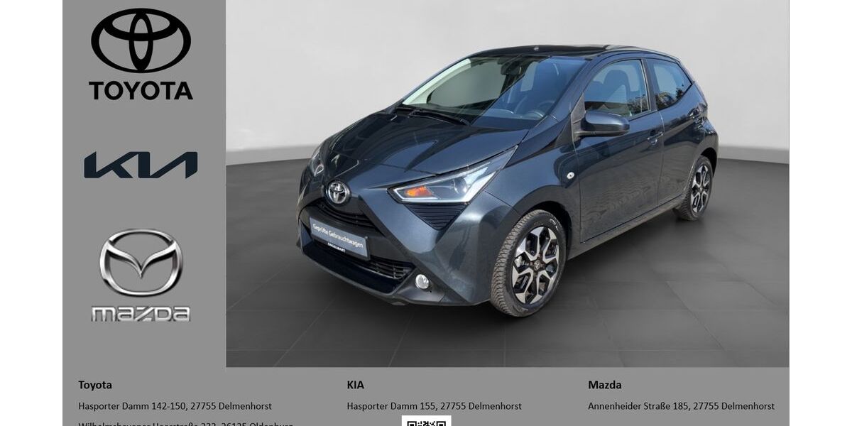 Toyota Aygo (X) 50.126 km 10.390 &euro; Delmenhorst 27755