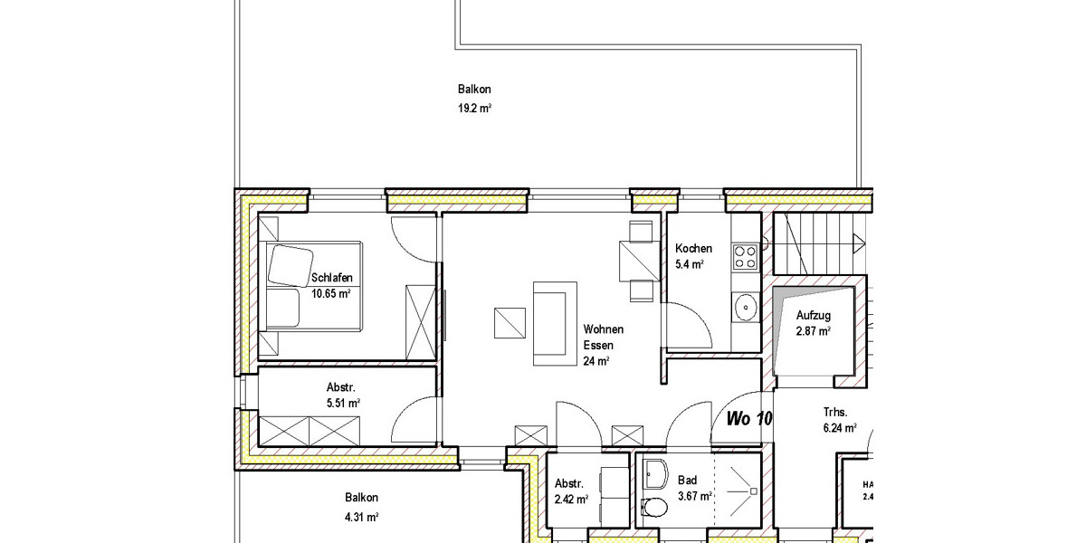 Einfamilienhaus Oldenburg Bloherfelde - 2 Zimmer, 65 m&sup2;, 1.100&euro; | Angebot:26097839